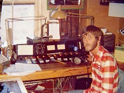 Robert Bob Boulanger 1970 à CHOM FM. Aussi à CKMF FM,CJMS AM.